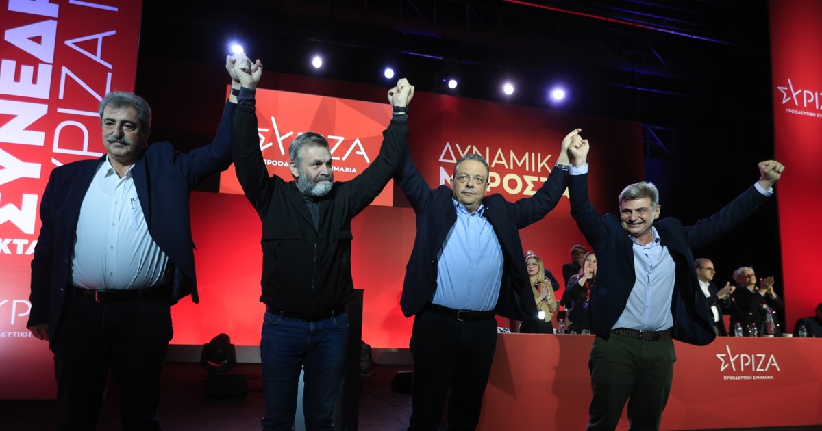 Κόντρα Κασσελάκη - ΣΥΡΙΖΑ: Όσοι ψηφίσουν την Κυριακή συμφωνούν με έναν αντιδημοκρατικό αποκλεισμό - ¨"Ανακυκλώνει σκουπίδια" - εικόνα 4