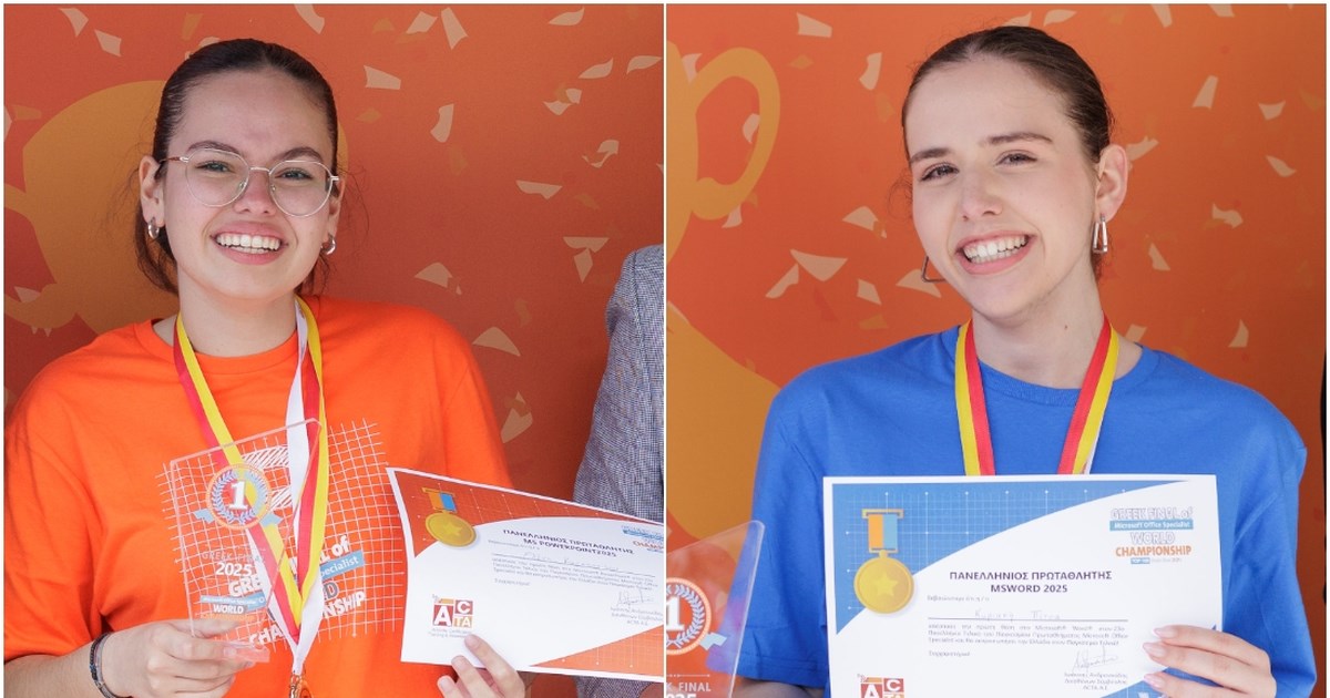 Δυο 17χρονες Ελληνίδες παγκόσμιες πρωταθλήτριες στον διαγωνισμό πληροφορικής της Microsoft