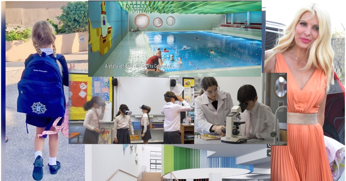 Ελεονώρα Μελέτη - Ελένη Μενεγάκη: Συνάντηση στο βρετανικό σχολείο που πάνε οι κόρες τους - Όλα τα μαθήματα στα αγγλικά - εικόνα 4