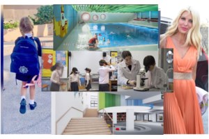 Ελεονώρα Μελέτη - Ελένη Μενεγάκη: Συνάντηση στο βρετανικό σχολείο που πάνε οι κόρες τους - Όλα τα μαθήματα στα αγγλικά - εικόνα 4