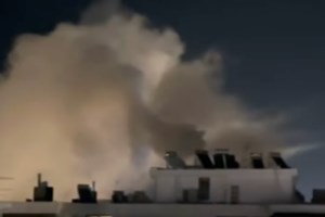 Καισαριανή: Φωτιά επί της οδού Εθνικής Αντιστάσεως