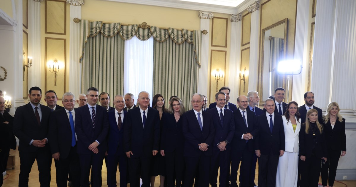 Οδηγίες Μητσοτάκη στο υπουργικό συμβούλιο: Θα εστιάζετε σε προτεραιότητες που θα επιβλέπω προσωπικά - Θέλω χειροπιαστό αποτέλεσμα