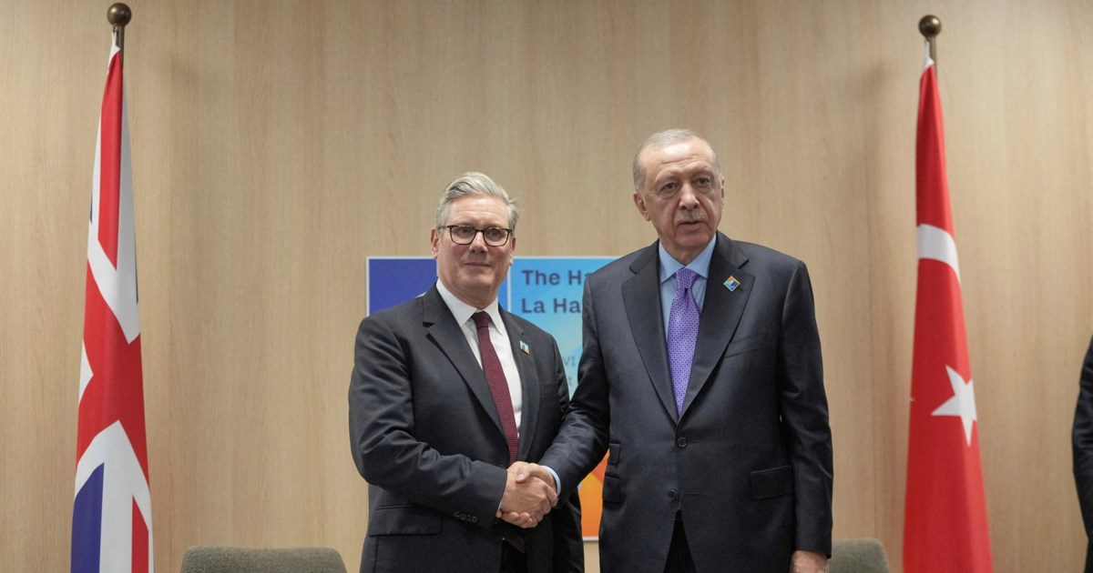 Έδωσαν τα χέρια Ερντογάν και Στάρμερ για 20 Eurofighter - Συμφωνία περίπου 8 δισ. λιρών