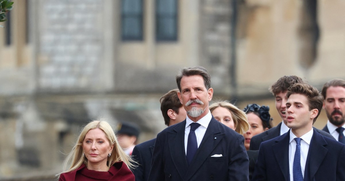 Ανησυχία για την Κέιτ μετά την αιφνίδια απόσυρση του πρίγκιπα Γουίλιαμ από το μνημόσυνο του τέως βασιλιά Κωνσταντίνου στο Γουίνσδορ - εικόνα 12