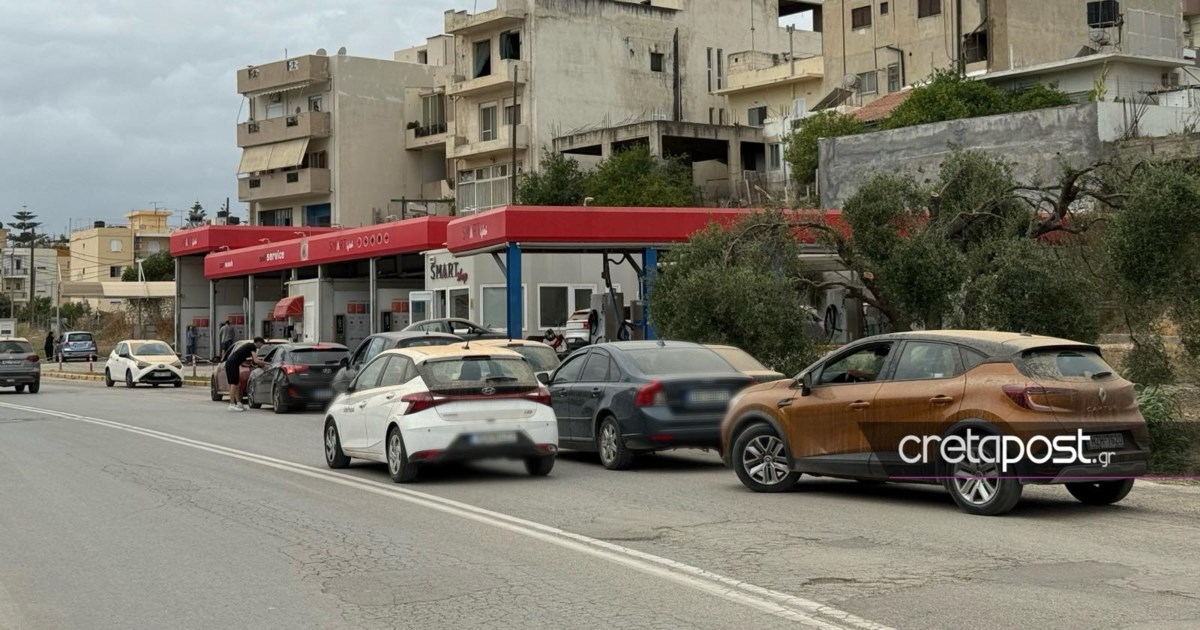 Κρήτη: Τα Χανιά πριν και μετά το πέρασμα της αφρικανικής σκόνης – Εντυπωσιακή δορυφορική λήψη - εικόνα 2