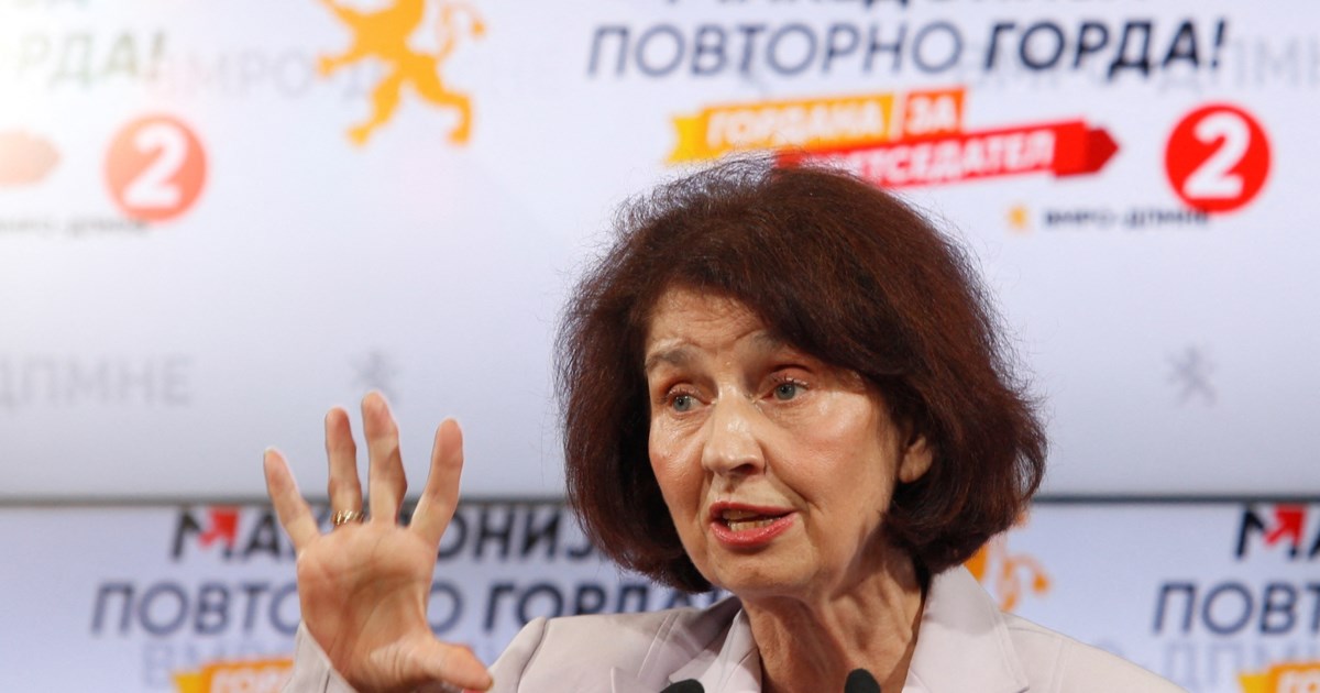 Βόρεια Μακεδονία: Διπλές εκλογές την Τετάρτη - Όλα δείχνουν μεγάλη νίκη του δεξιού VMRO-DPMNE