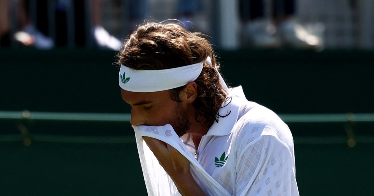 Χείμαρρος ο προπονητής του Τσιτσιπά: "Δεν έχω ξαναδεί πιο αγύμναστο παίχτη"