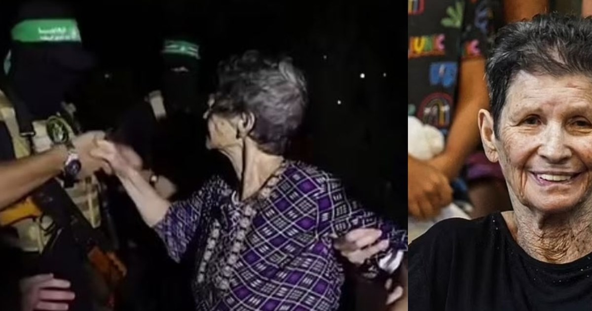 Πόλεμος στο Ισραήλ: Η 85χρονη όμηρος που έδωσε το χέρι στους απαγωγείς λέει ότι είδε τον ηγέτη της Χαμάς και "του τα έψαλλε" - εικόνα 2