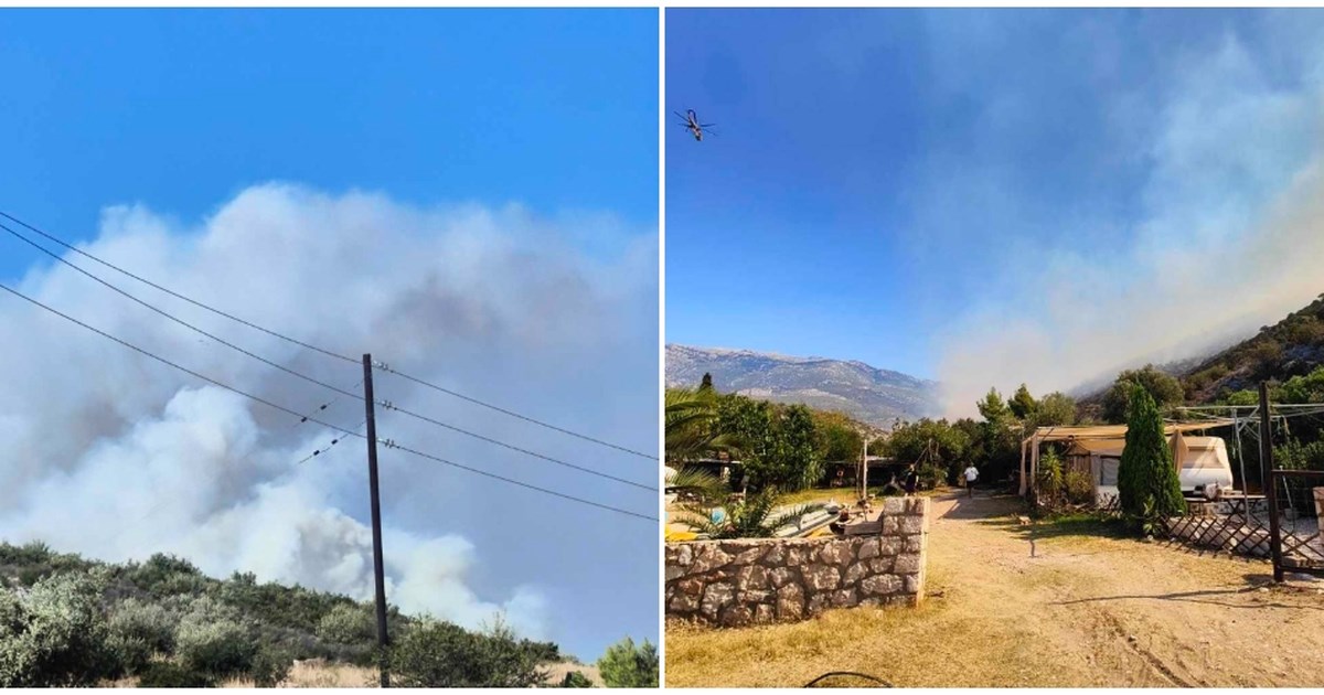 Φωτιά στην Αλεξανδρούπολη: Νέα εστία στο δάσος της Δαδιάς - Μήνυμα 112 για εκκένωση του οικισμού Άβαντα