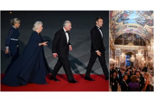 Μπριζίτ Μακρόν: Οι εμφανίσεις - επιτομή της γαλλικής κομψότητας και οι δυο φορές που "έσωσε" την Καμίλα στο Παρίσι - εικόνα 20