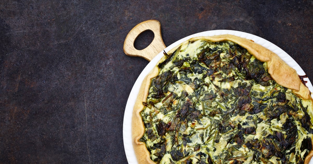 Αλμυρό κέικ με φέτα και πιπεριές - Πανεύκολη συνταγή, έτοιμη στο λεπτό