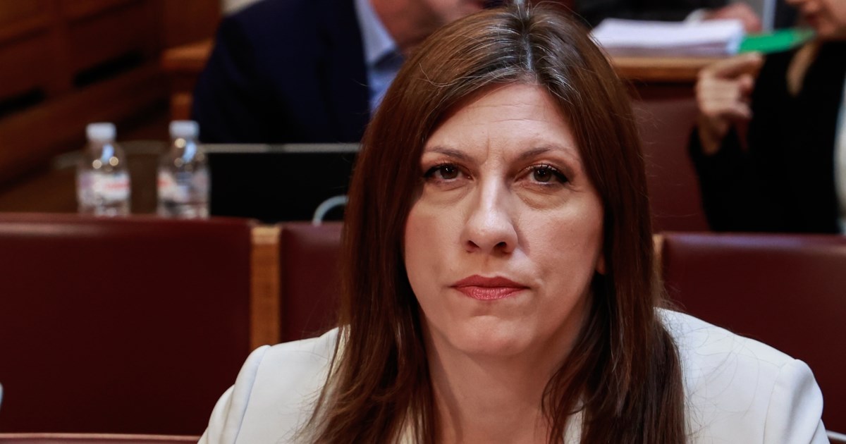 Απειλεί με μηνύσεις η Κωνσταντοπούλου εάν δεν είναι στην Εξεταστική για τα Τέμπη: "Εγώ έκανα μήνυση στον Κίσινγκερ"