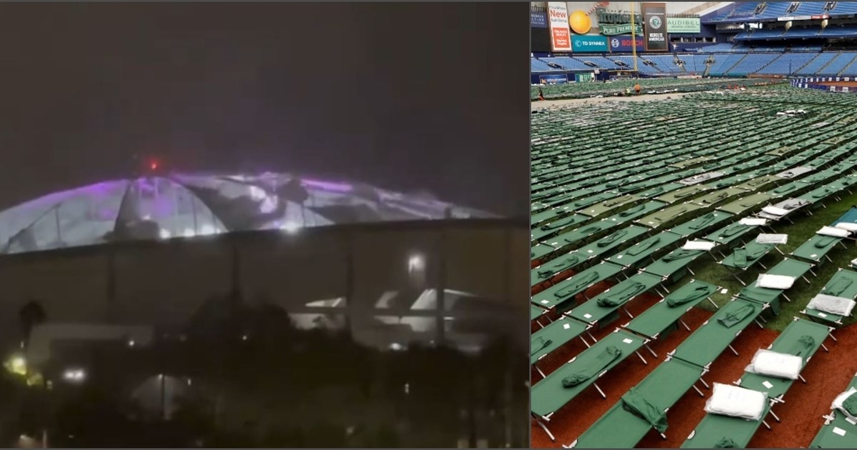 "Τραντάζεται το σπίτι, γίνεται κατακλυσμός": Ελληνοκύπρια περιγράφει τον τρόμο από τον τυφώνα Μίλτον στο Ορλάντο