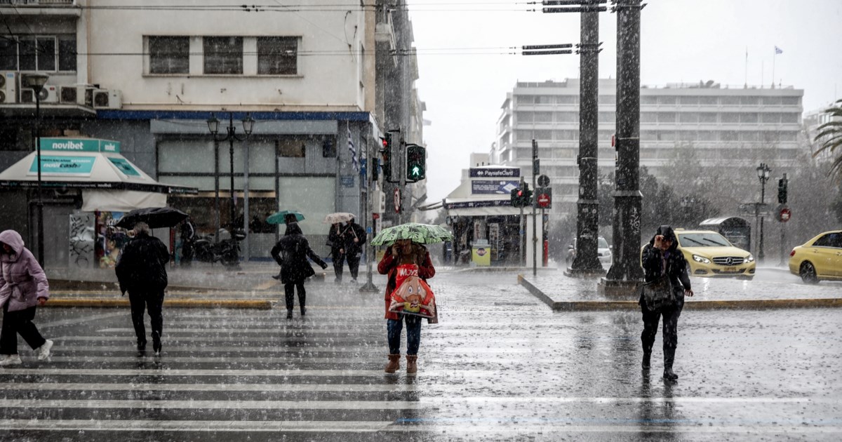 Αρχισε η κακοκαιρία Erminio στην Κρήτη: Χαλάζι και δυνατή καταιγίδα σε περιοχές του Ηρακλείου [βίντεο] - εικόνα 7