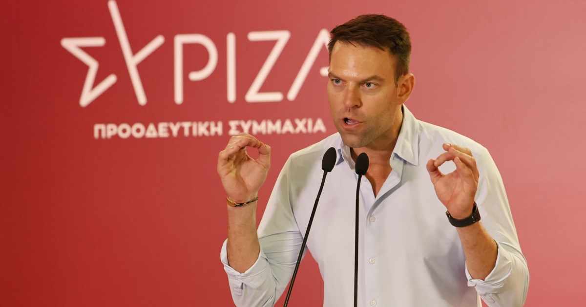 Ο Κασσελάκης επιτίθεται στον Βορίδη για τις παρακολουθήσεις: Ακόμα και ο ακροδεξιός λύκος γίνεται αρνάκι