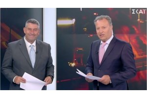 Κέφια στην πρεμιέρα Οικονόμου-Πιτταρά στον ΣΚΑΪ - "Έφυγα Δεκατιανός, γύρισα αξημέρωτος" - εικόνα 2