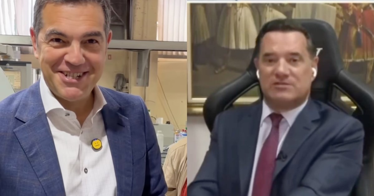 Ο Γεωργιάδης απαντά με δικό του βιβλίο στην αφιέρωση Τσίπρα: Η Ιστορία θα σε μάθει να διαλέγεις συνεργάτες