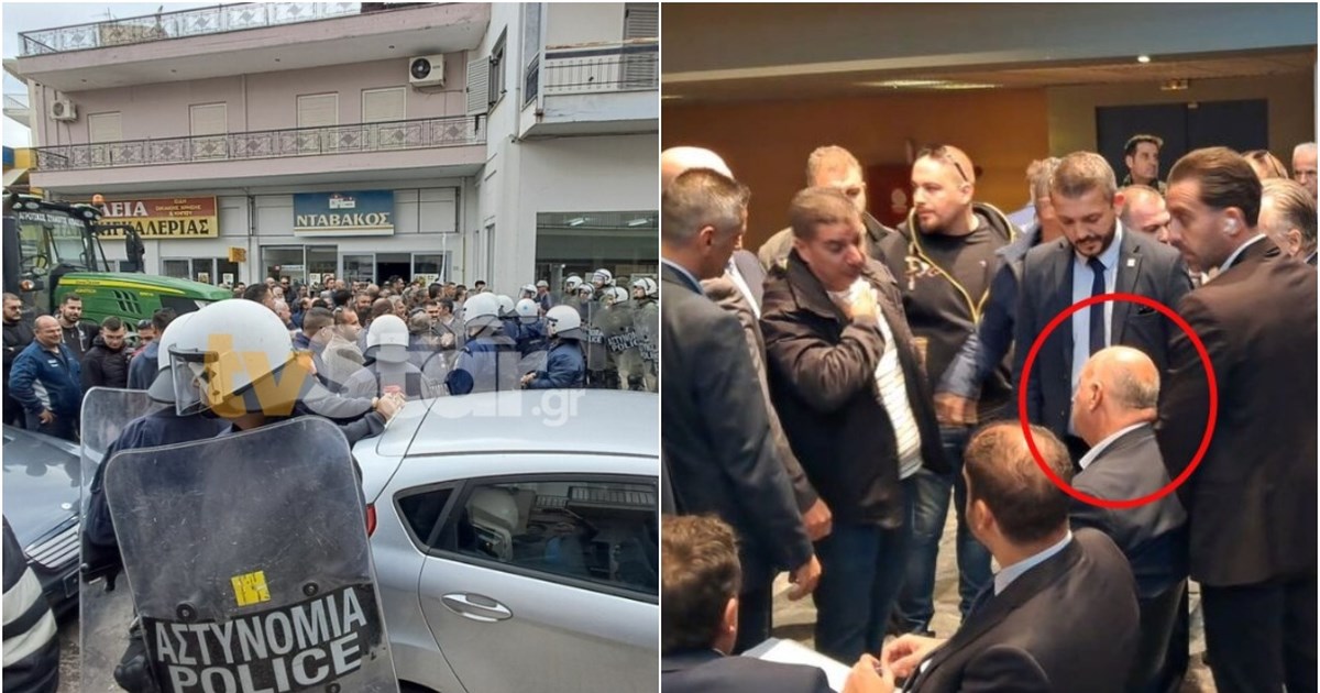 Λιβαδειά: Συνελήφθη ο αντιπρόεδρος του Αγροτικού Συλλόγου ενώ έδινε συνέντευξη στο ραδιόφωνο