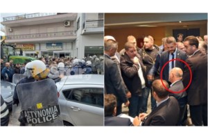 Λιβαδειά: Συνελήφθη ο αντιπρόεδρος του Αγροτικού Συλλόγου ενώ έδινε συνέντευξη στο ραδιόφωνο