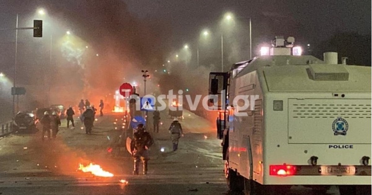 Θεσσαλονίκη: Εκπνέει η προθεσμία του υπουργείου Παιδείας προς το ΑΠΘ για τα σοβαρά επεισόδια - εικόνα 2