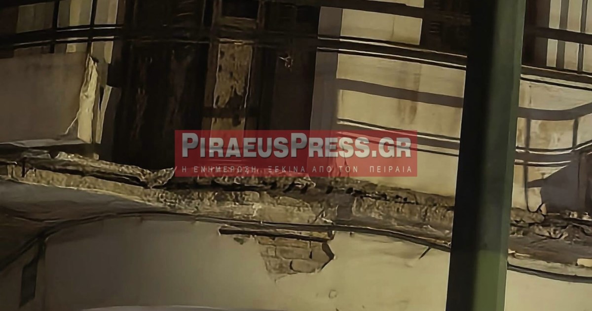 Κρήτη: Μπαλκόνι έπεσε πάνω σε πάγκους λαϊκής αγοράς στο Ηράκλειο [εικόνες - βίντεο] - εικόνα 4