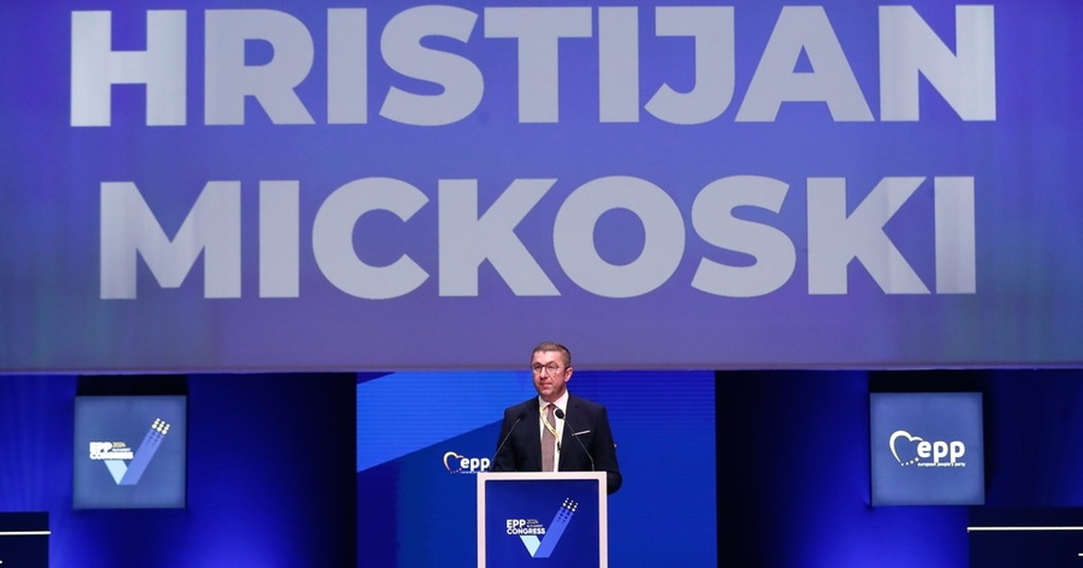 Προκαλεί ξανά ο Μίτσκοσκι: Αποκάλεσε τρεις φορές τη χώρα του "Μακεδονία" μέσα στο Κοινοβούλιο