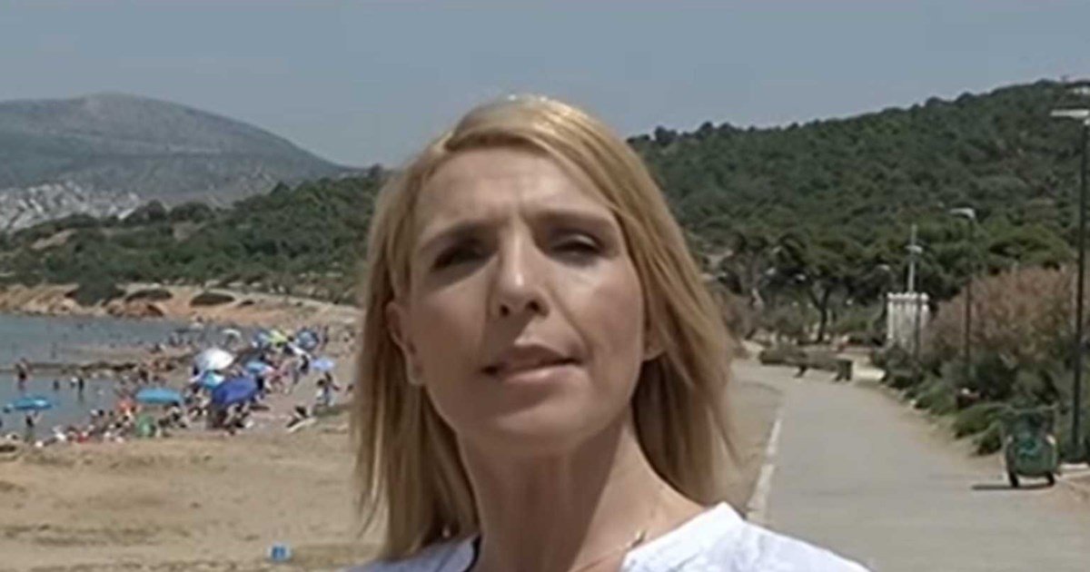 Ρένα Κουβελιώτη: Βίντεο - ντοκουμέντο από τη στιγμή της επίθεσης στη δημοσιογράφο