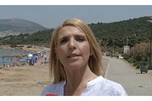 Ρένα Κουβελιώτη: Βίντεο - ντοκουμέντο από τη στιγμή της επίθεσης στη δημοσιογράφο