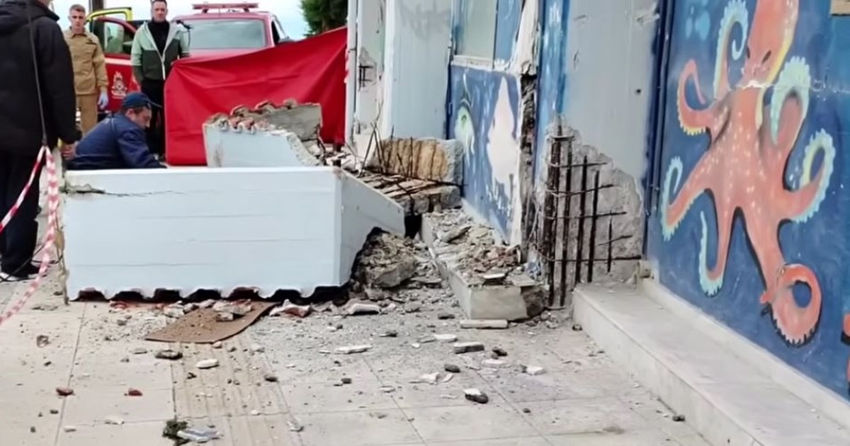 Kόρινθος: Συνελήφθη ο εργολάβος για το μπαλκόνι που πλάκωσε 43χρονη - 