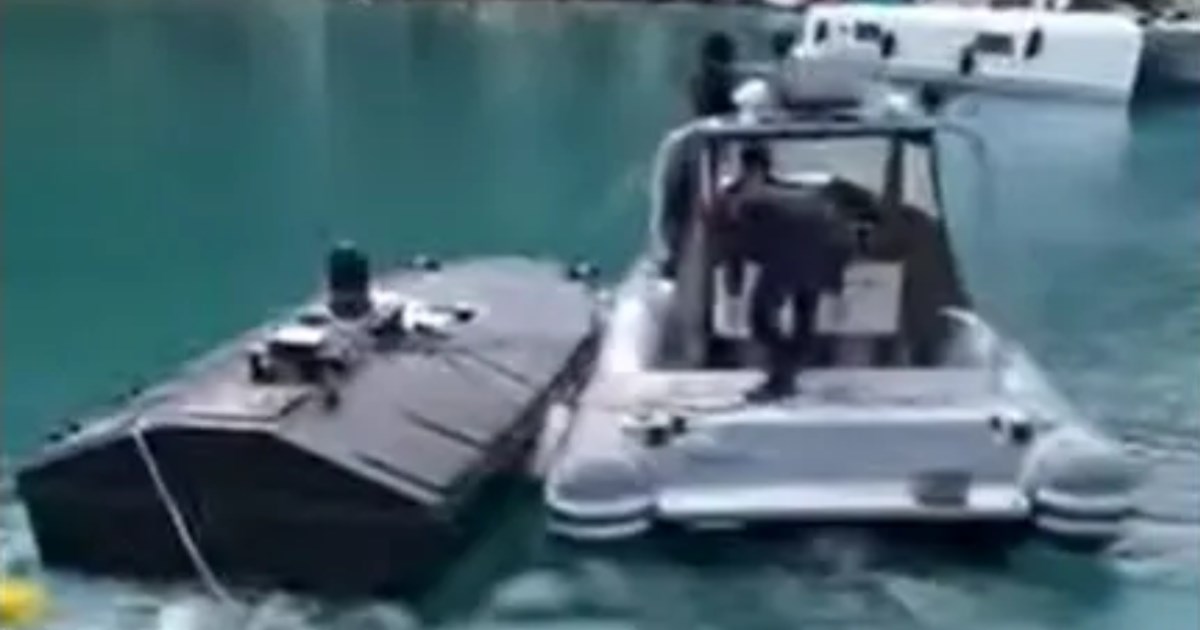 Γεραπετρίτης στο Συμβούλιο Εξωτερικών Υποθέσεων για πλωτό drone στη Λευκάδα: Θα υπάρξει αντίδραση