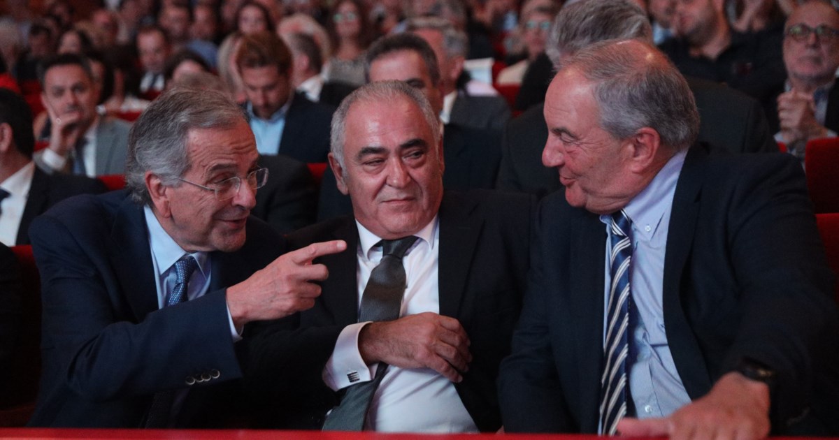 Στην Κύπρο ο Αντώνης Σαμαράς για την απονομή των βραβείων "Γυναίκα της Χρονιάς"