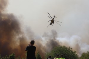 Σύγκρουση δύο ελικοπτέρων στην Ψάθα: Αναταράξεις, άνεμοι ή ανθρώπινο λάθος στο μικροσκόπιο -Τα σενάρια που εξετάζονται