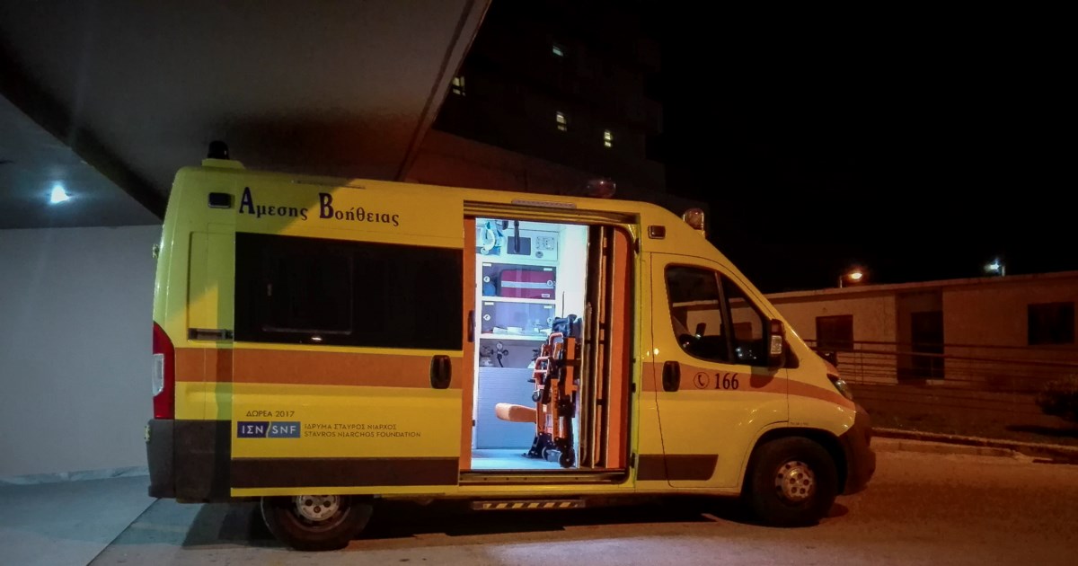 Κρήτη: Στο νοσοκομείο με εγκαύματα άνδρας που αυτοπυρπολήθηκε σε πρατήριο καυσίμων