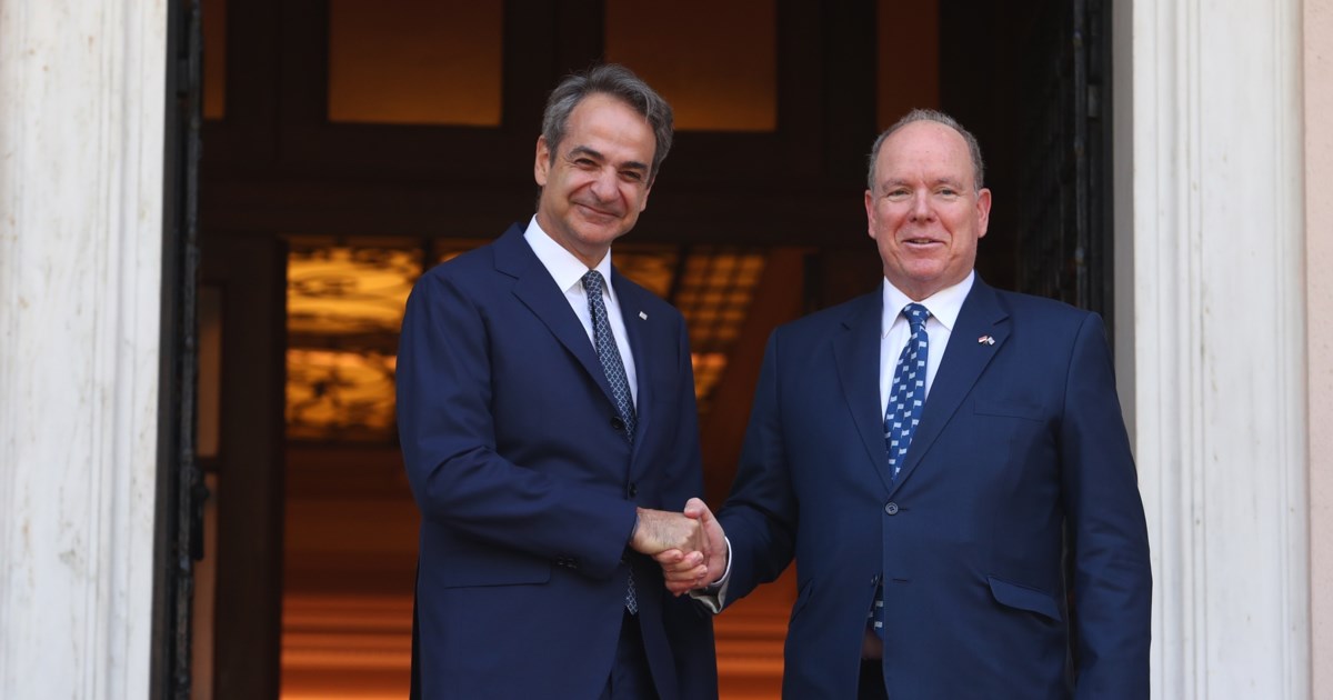 Απονεμήθηκε το Μετάλλιο της πόλης των Αθηνών στον πρίγκιπα Αλβέρτο του Μονακό - εικόνα 4