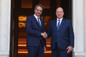 Απονεμήθηκε το Μετάλλιο της πόλης των Αθηνών στον πρίγκιπα Αλβέρτο του Μονακό - εικόνα 4