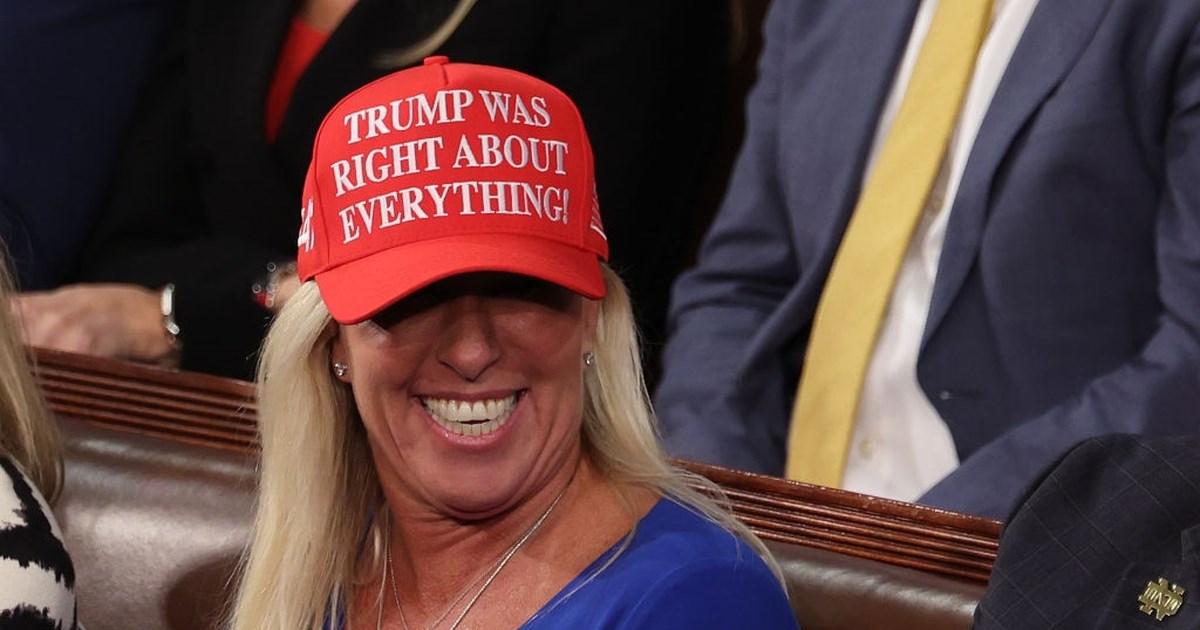 ΗΠΑ: Η παραίτηση της Μάρτζορι Τέιλορ Γκριν έφερε στο φως τη δυσαρέσκεια που επικρατεί στο εσωτερικό των Ρεπουμπλικάνων