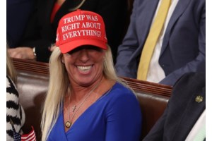 ΗΠΑ: Η παραίτηση της Μάρτζορι Τέιλορ Γκριν έφερε στο φως τη δυσαρέσκεια που επικρατεί στο εσωτερικό των Ρεπουμπλικάνων