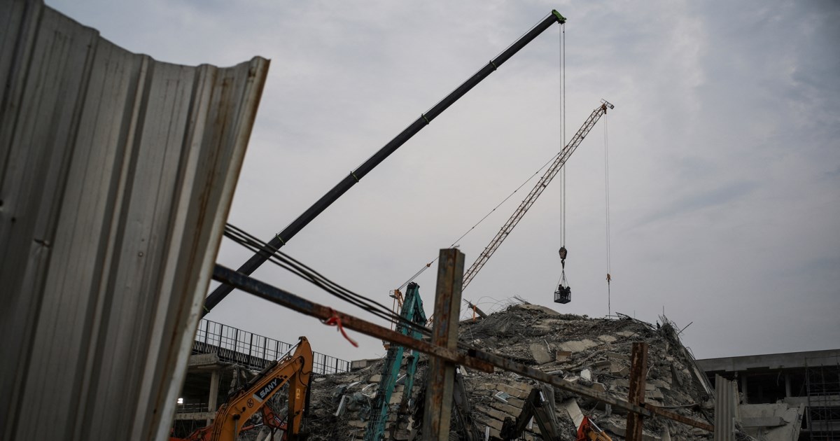 Σεισμός στη Μιανμάρ: Νεκρή η έγκυος που απεγκλωβίστηκε έπειτα από 50 ώρες - Πίστευαν ότι την έσωσαν