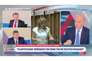 Βορίδης για Καρυστιανού: "Εκδηλώνεται ένα πολιτικό σχέδιο που ήταν σε εφαρμογή εδώ και 1,5 χρόνο"