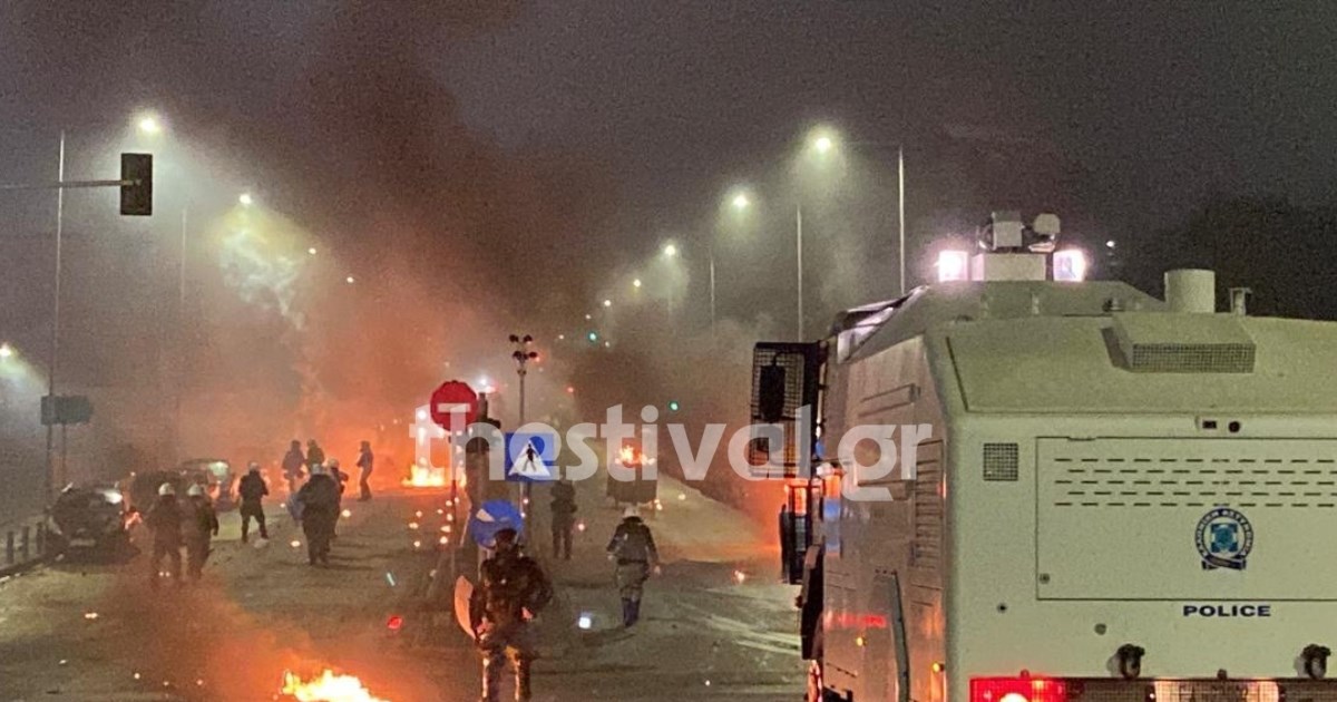 ΑΠΘ για τα επεισόδια: Ίσως ήρθε η ώρα για την άμεση ενεργοποίηση της ελεγχόμενης πρόσβασης στο Πανεπιστήμιο - εικόνα 2