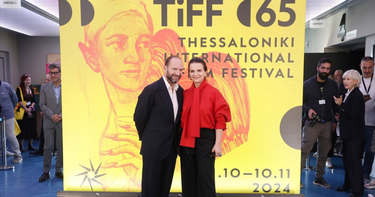 Ματ Ντίλον στο Φεστιβάλ Θεσσαλονίκης: Μεγάλη πρόκληση ο ρόλος του Μάρλον Μπράντον στην ταινία "Την έλεγαν Μαρία" - εικόνα 6