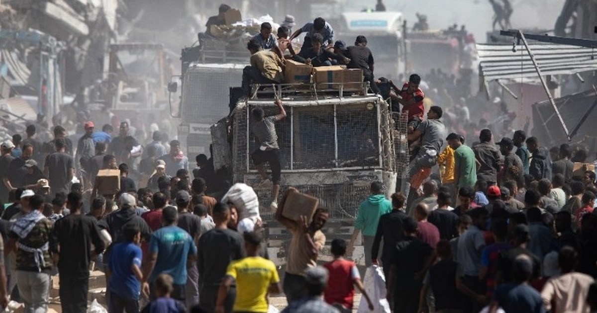 Στην Αίγυπτο τη Δευτέρα ο Μακρόν για να υποστηρίξει την "εφαρμογή" της συμφωνίας μεταξύ Ισραήλ και Χαμάς