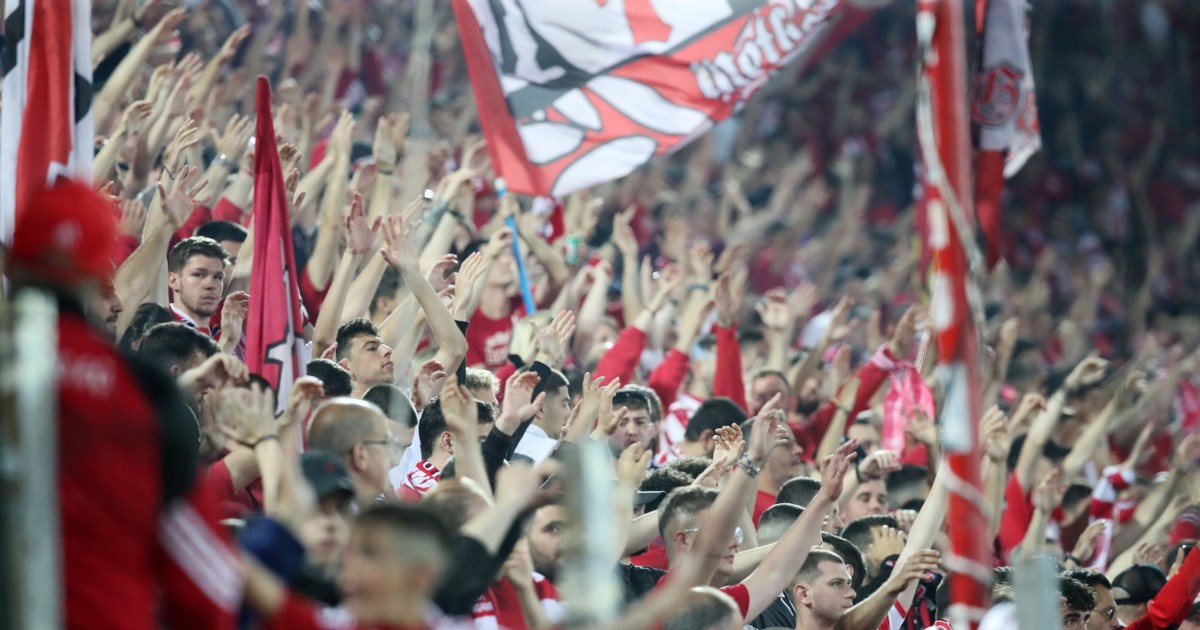 Conference League: "Θα παλέψουμε μέχρι θανάτου για να νικήσουμε" - Μήνυμα Μεντιλίμπαρ στους οπαδούς του Ολυμπιακού - εικόνα 2