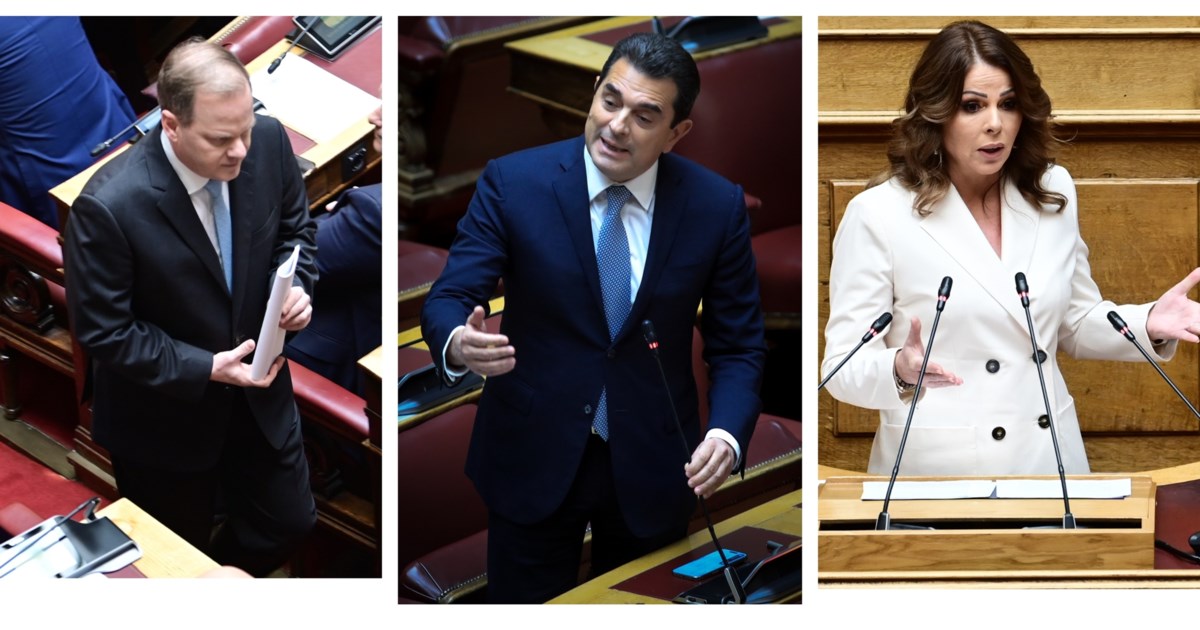 Δουδωνής: "Ο Μητσοτάκης να αποπέμψει τους υπόδικους και να παραιτηθεί" - Σκληραίνει τη στάση του το ΠΑΣΟΚ