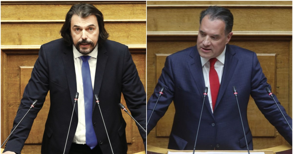 Τα μαζεύει ο Πέτρος Παππάς για την εργατικότητα και τα επιτεύγματα του Άδωνι Γεωργιάδη