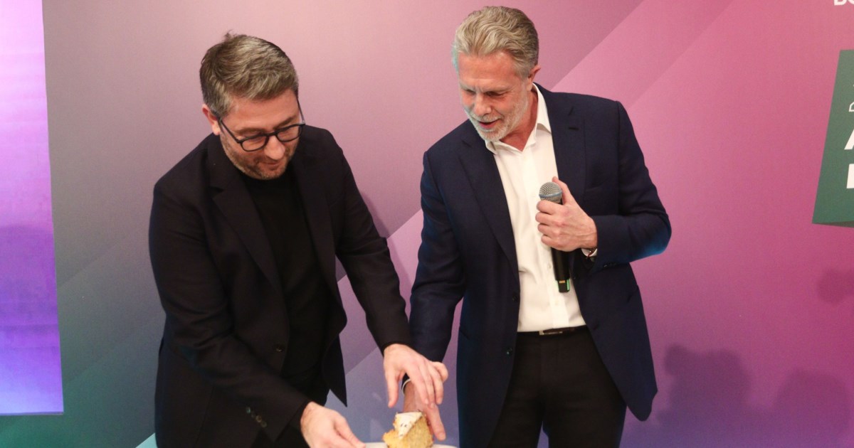 Χάρης Δούκας: "Δεν αμφισβητώ τον Ανδρουλάκη - Αν ακολουθήσει αυτό που λέω, θα γίνουμε πρώτο κόμμα"