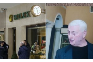 Ροζ Πάνθηρες: Βίντεο - ντοκουμέντο από τα ριφιφί των Σέρβων διαρρηκτών που ξάφριζαν κοσμηματοπωλεία στο κέντρο της Αθήνας - εικόνα 4