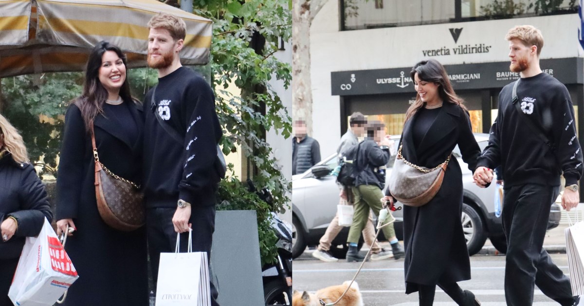 Στο Ηρώδειο σε τρυφερές στιγμές ο Γουόκαπ με τη συζυγό του [εικόνες] - εικόνα 2