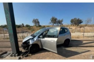 Επεισοδιακή καταδίωξη και σύλληψη στη δυτική Θεσσαλονίκη - Απωθούσε τους αστυνομικούς