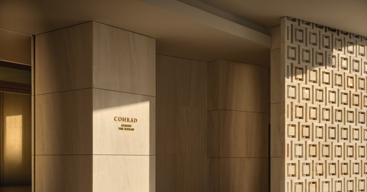Μέσα στο νέο Conrad Athens: Σουίτες των 1.500 ευρώ, private club και νέα εστιατόρια